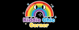 Kiddie Chic Corner Inverse Rainbow Logo